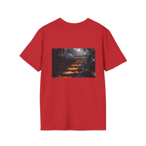 Lava Staircase Frozen Jungle Adventure