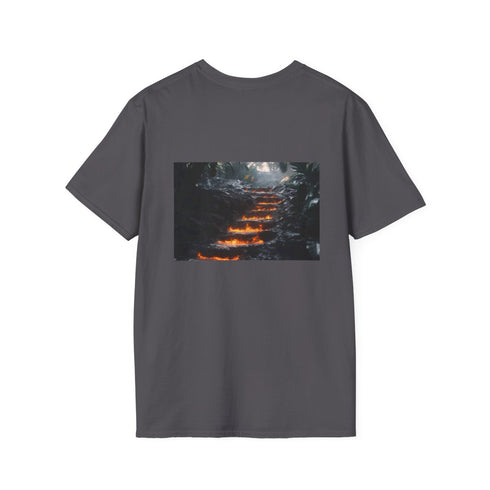 Lava Staircase Frozen Jungle Adventure