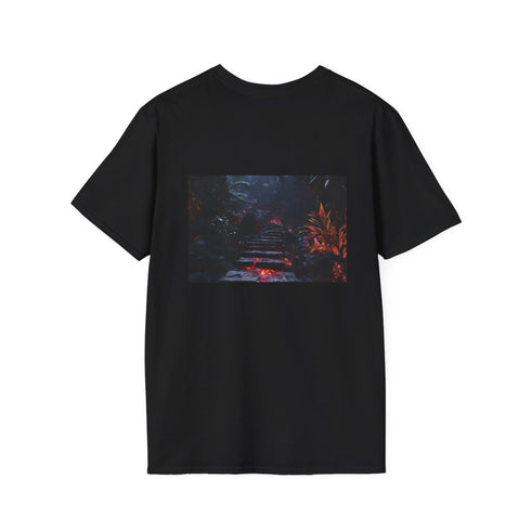 Lava Staircase Frozen Jungle Tee