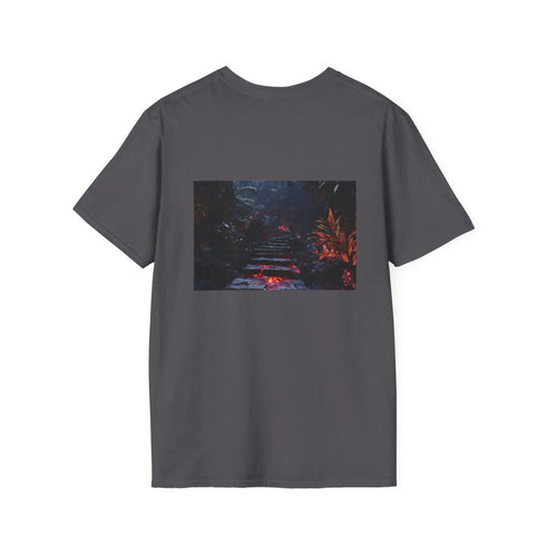 Lava Staircase Frozen Jungle Tee