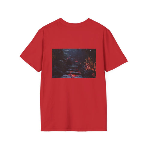 Lava Staircase Frozen Jungle Tee