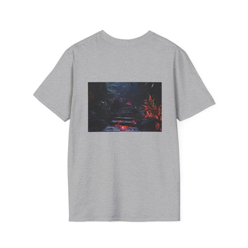 Lava Staircase Frozen Jungle Tee