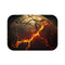 Lava Vein Planet Bath Mat