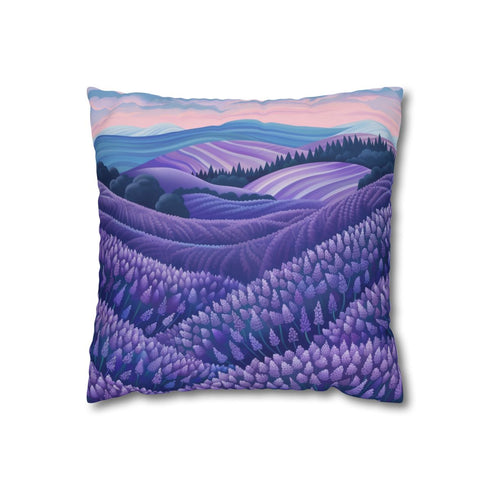 "Lavender Dream Pillow Case"