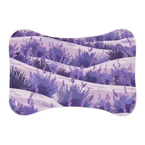 "Lavender Fields Bliss Pet Mat"