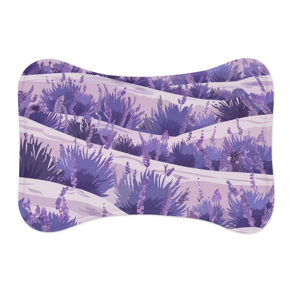 "Lavender Fields Bliss Pet Mat"