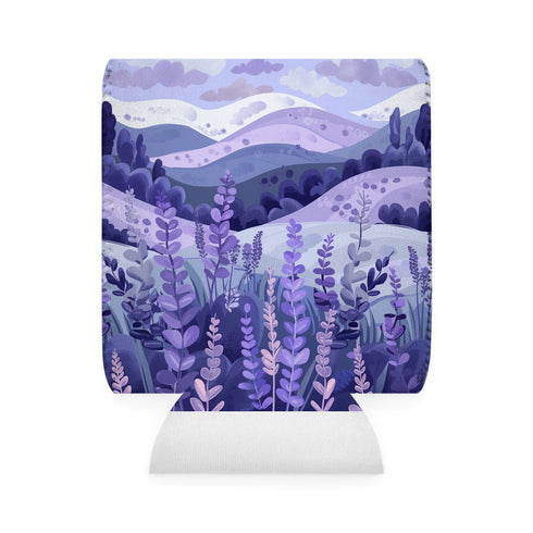 “Lavender Fields Can Cooler Sleeveâ€