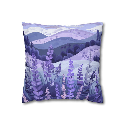"Lavender Fields Dream Pillowcase"