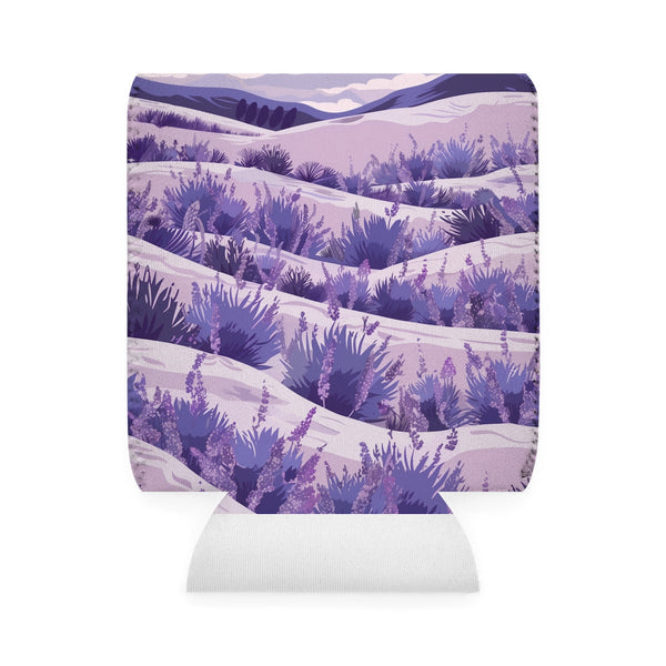 Lavender Fields Dreamy Can Cooler