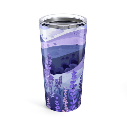 Lavender Fields Drinking Bottle
