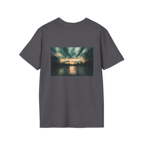 Layered Dimension Storm T-Shirt Design