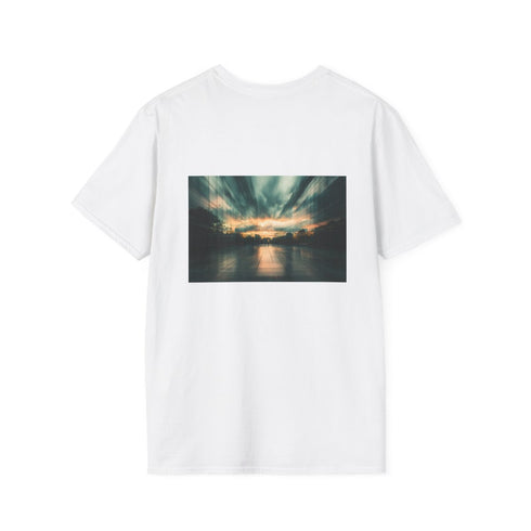 Layered Dimension Storm T-Shirt Design
