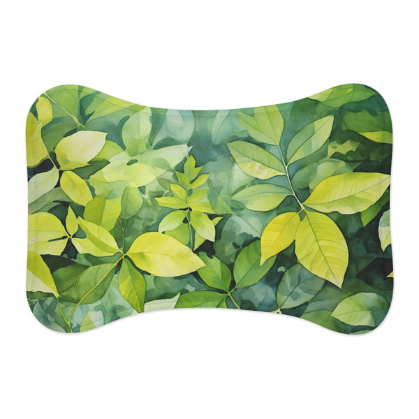 "Leafy Oasis Pet Mat"