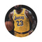 "LeBron James Round Rug: MVP-Worthy"