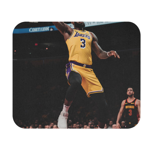LeBron King Mouse Pad Slam Dunk on your workspace