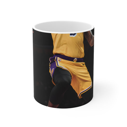 "LeBron Legend Coffee Mug"