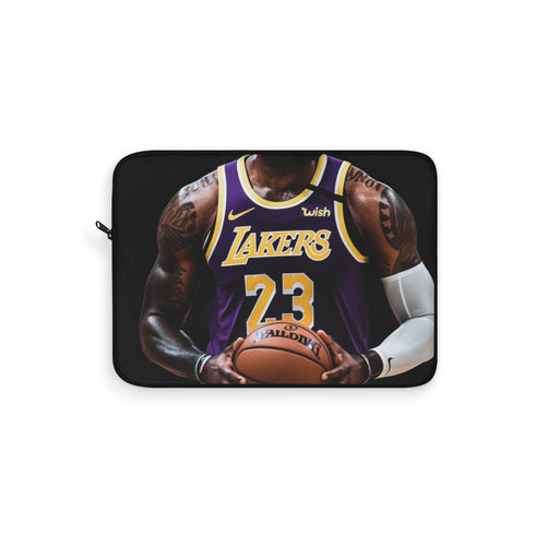 "LeBron Signature Laptop Sleeve: Ultimate Protection"