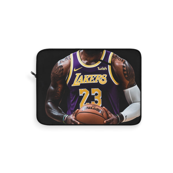 "LeBron Signature Laptop Sleeve: Ultimate Protection"
