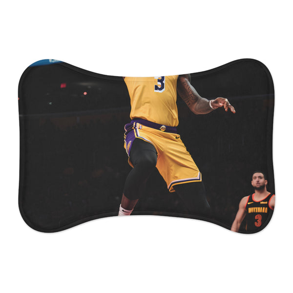 "LeBron's Champion Pet Pad"