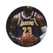 "LeBron's Round Court Rug"