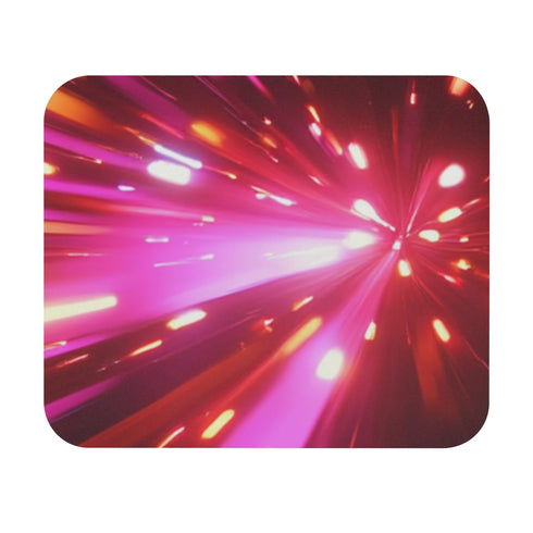 LED Illuminated Mouse Pad Glide in Style