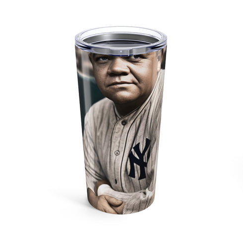 Legendary Babe Ruth Baseball Bottle