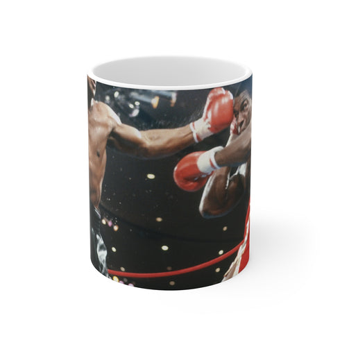 "Legendary Boxing Duel Coffee Mug"