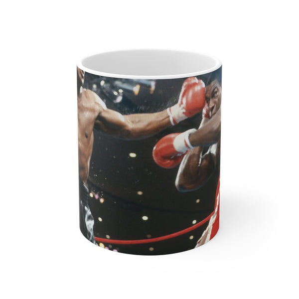 "Legendary Boxing Duel Coffee Mug"