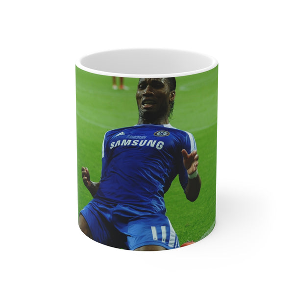 "Legendary Drogba Coffee Mug"