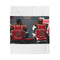"Legendary Duo Bulls Throw Blanket"