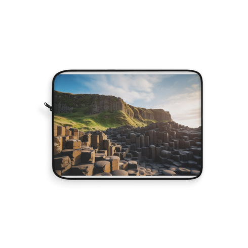 "Legendary Giants Causeway Laptop Sleeve"