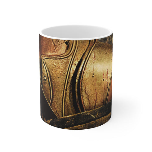 "Legendary Greek Warrior Coffee Mug"