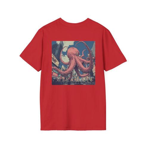 Legendary Kraken Cephalopod Tee