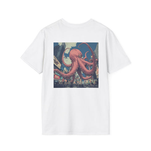 Legendary Kraken Cephalopod Tee