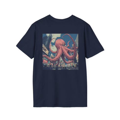 Legendary Kraken Cephalopod Tee