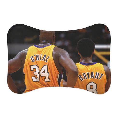 "Legendary Lakers Pet Mat"