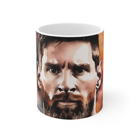 "Legendary Lionel Messi Coffee Mug"