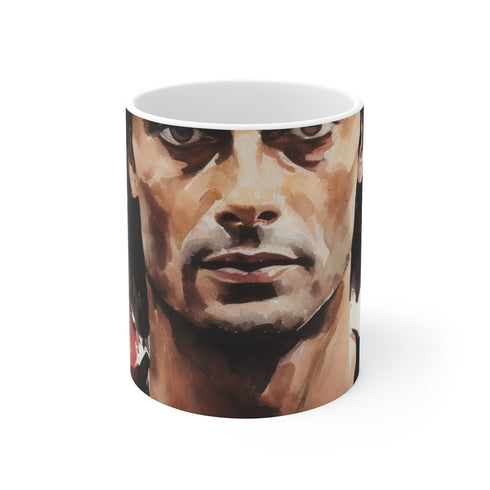 "Legendary Maldini Coffee Mug: Elevate Your Game"