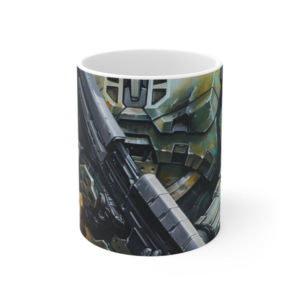"Legendary Master Chief Coffee Mug"