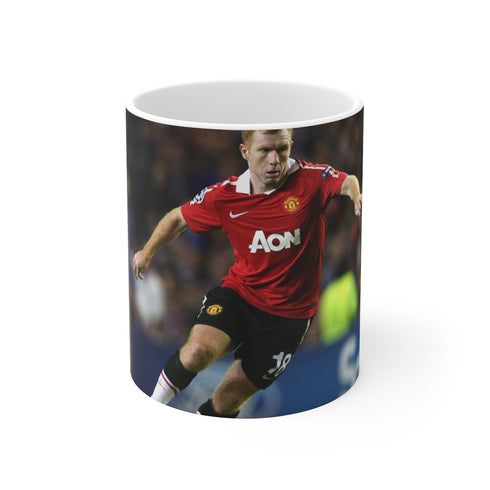 "Legendary Paul Scholes Coffee Mug"