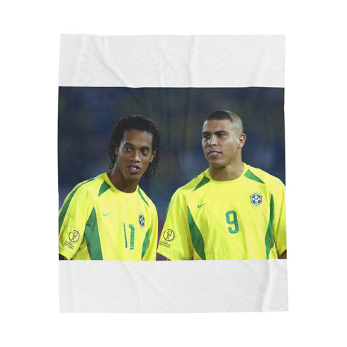 "Legendary Player Plush Blanket"