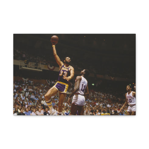 "Legendary Skyhook by Kareem Abdul-Jabbar"