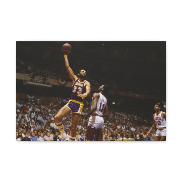 "Legendary Skyhook by Kareem Abdul-Jabbar"