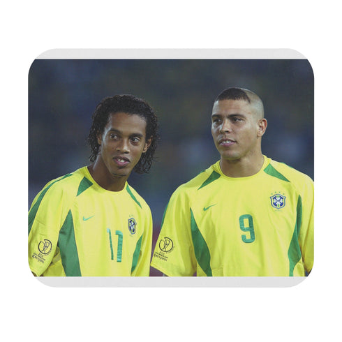 Legendary Soccer Duo Mouse Pad