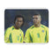 Legendary Soccer Duo Mouse Pad