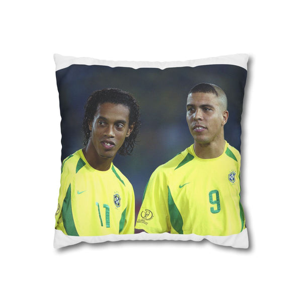 "Legendary Soccer Stars Pillowcase Collection"