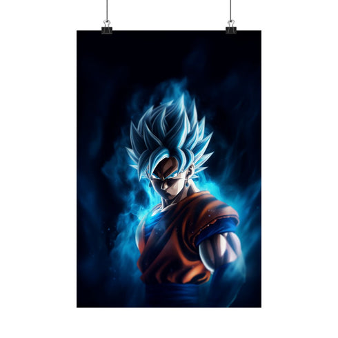"Legendary Super Saiyan Blue Goku"