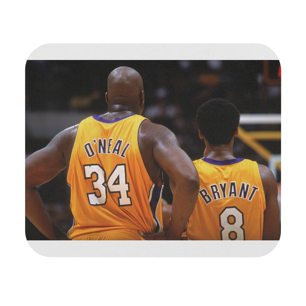Legends of Lakers Mouse Pad