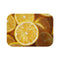 "Lemon Slice Bliss Bath Mat"
