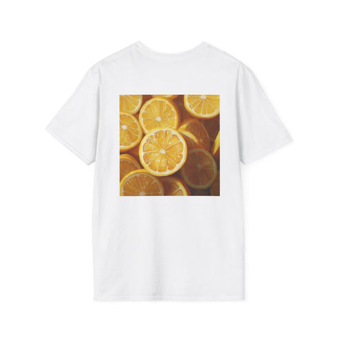 Lemon Slices Tee: Zesty Refreshment